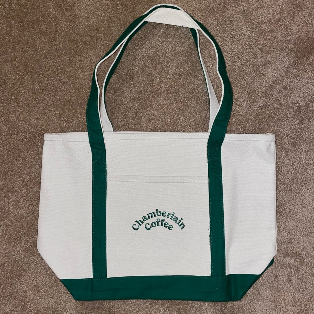 Chamberlain Coffee Large Tote Bag